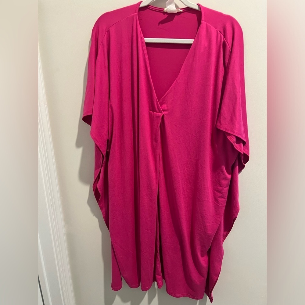 Entro Oversized Kaftan Style Blouse